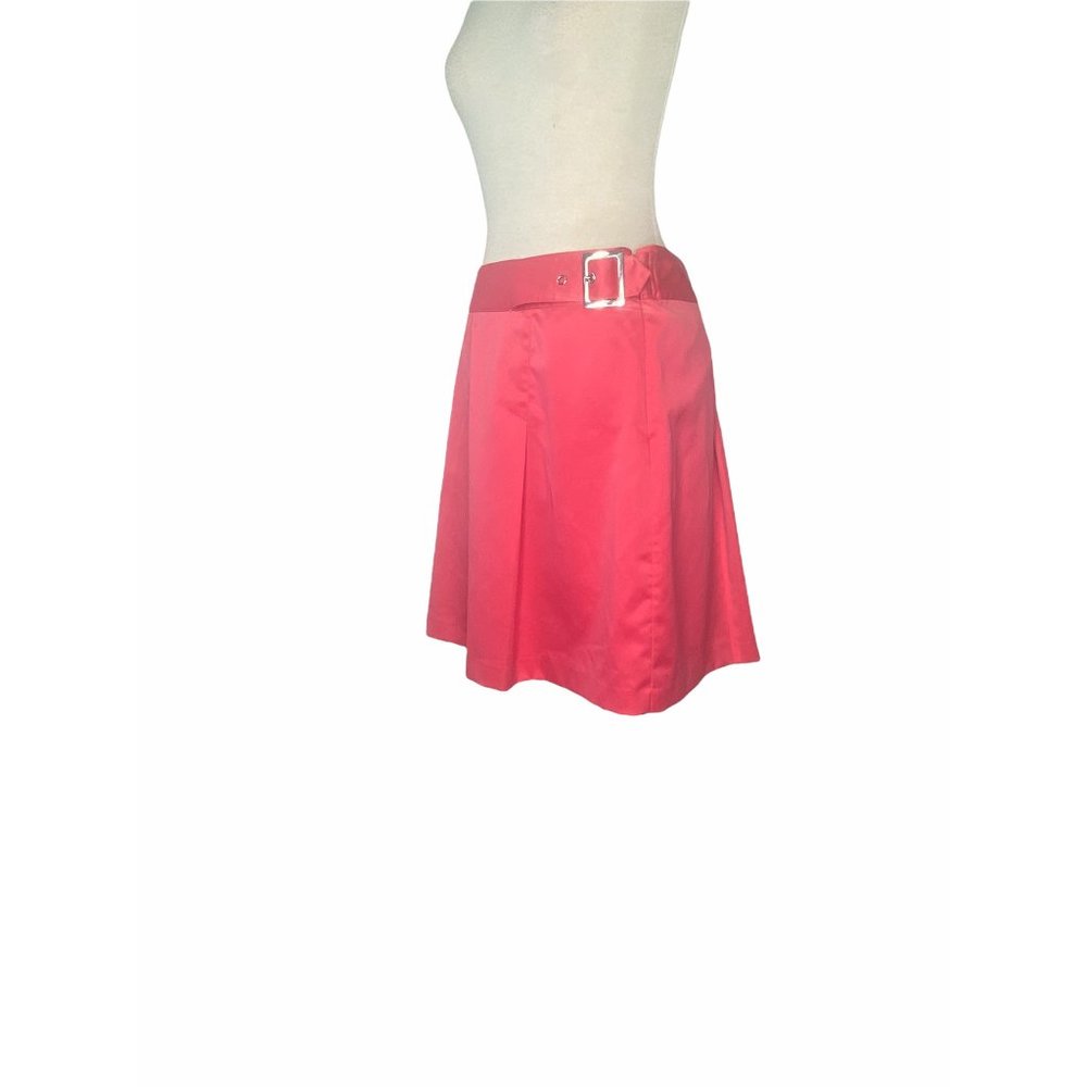 Izod FXG Golf Pleated Skirt Skort Pro Series Extreme Golf Pink M New With Tags. - Picture 3 of 10